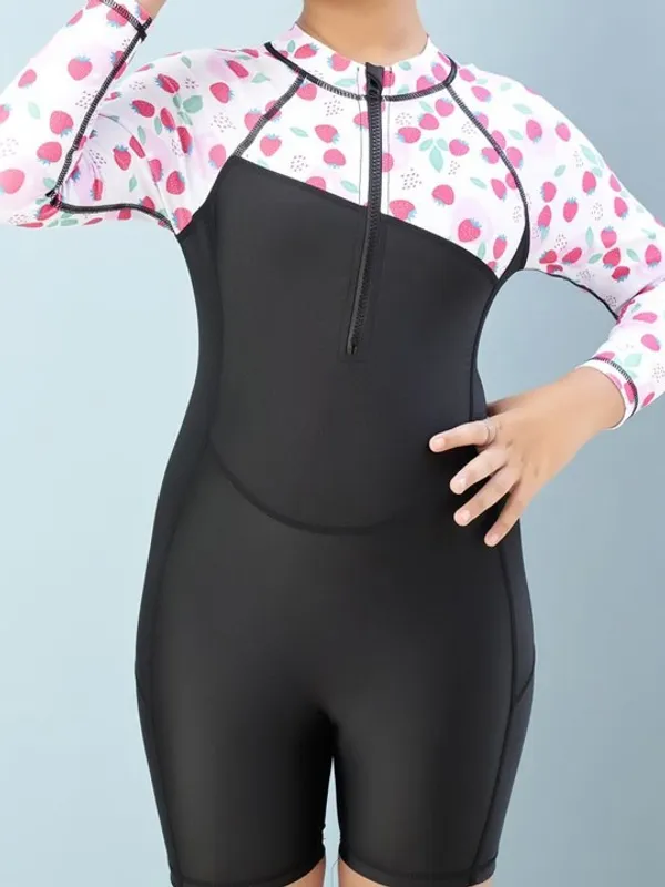 Black_Printed_Full_Sleeve_Swimsuit_for_Kids