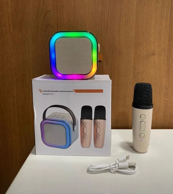 K12_Colorful_Karaoke_Sound_System_With_Two_Microphones