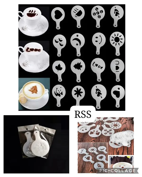 Plastic_Assorted_Coffee_Art_Stencil_Set