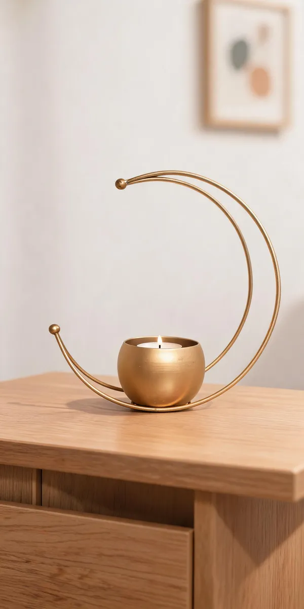 Metal_Gold_Crescent_Moon_Tealight_Holder