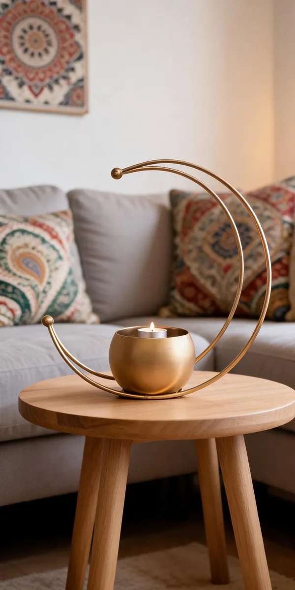 Metal_Gold_Crescent_Moon_Tealight_Holder