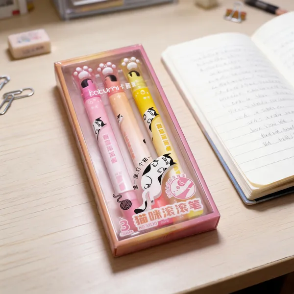 Cat_Paw_Pastel_Gel_Pens_Set_Of_3