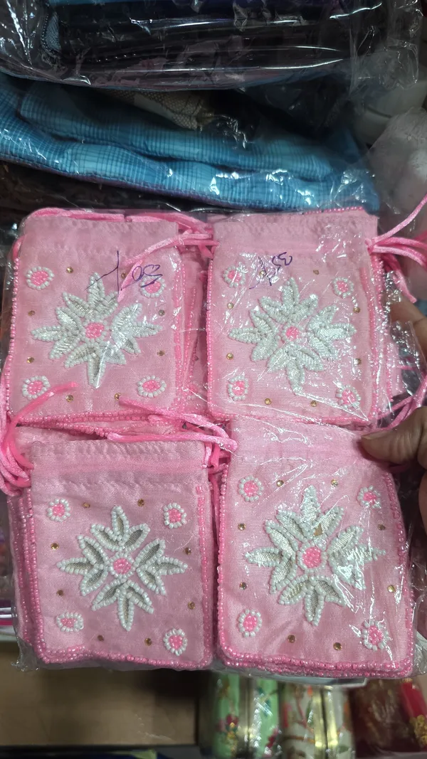 Pink_Embroidered_Drawstring_Potli_Bags_for_Women
