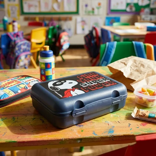Multicolor_Plastic_Snoopy_Print_Lunch_Box_For_Kids