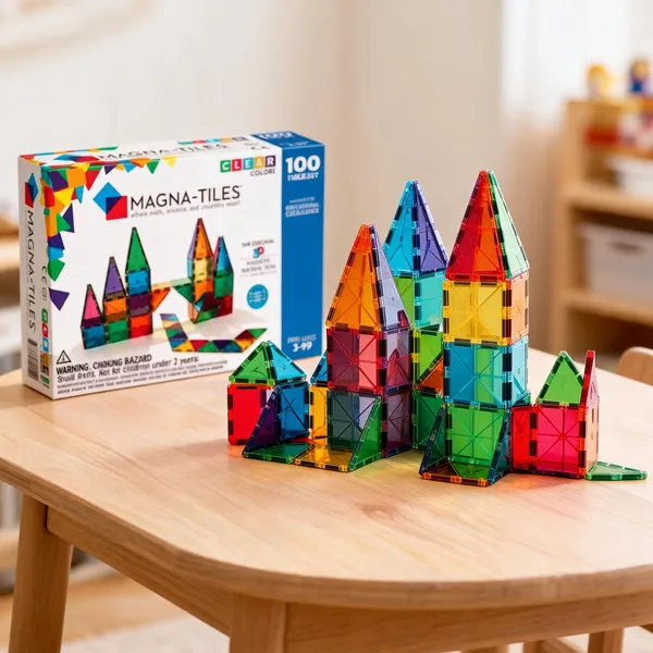 Multicolor_Plastic_Magnetic_Building_Tiles_Set_For_Kids