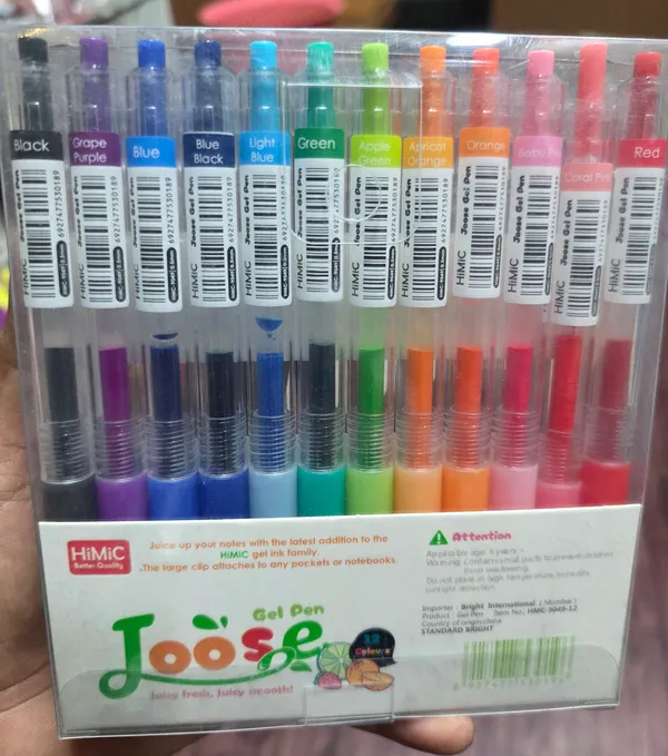 HiMiC_12_Color_Gel_Pen_Set