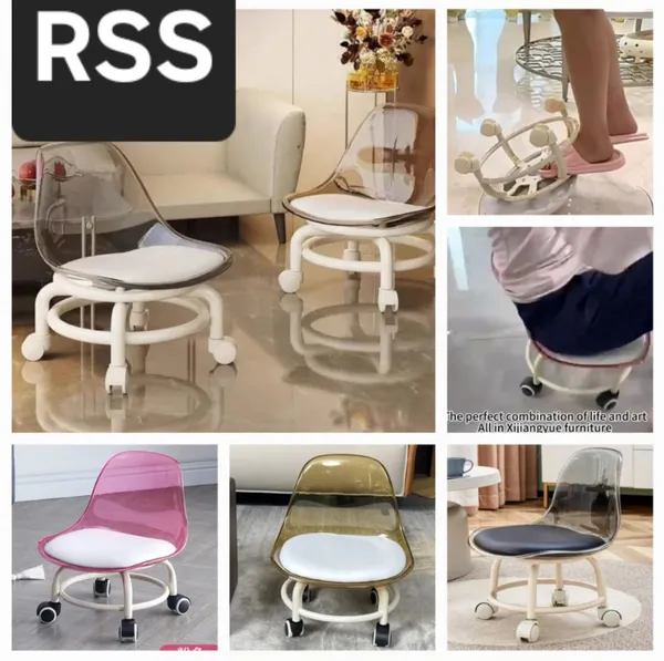 Flagged:_Acrylic_Modern_Transparent_Swivel_Chair_[Review:_Material_Conflict_(Acrylic_In_Description/Name_Vs_Fiber_In_Attrs)_-_Verify_Before_Publishing]