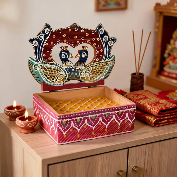 Wooden_Hand_Painted_Peacock_Decorative_Storage_Box