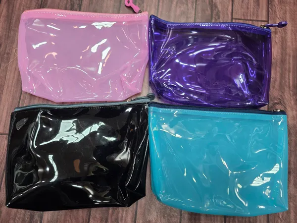 Multicolor_Plastic_Transparent_Zip_Pouch_Set_for_Women