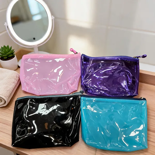 Multicolor_Transparent_Holographic_Zip_Cosmetic_Pouch_For_Women