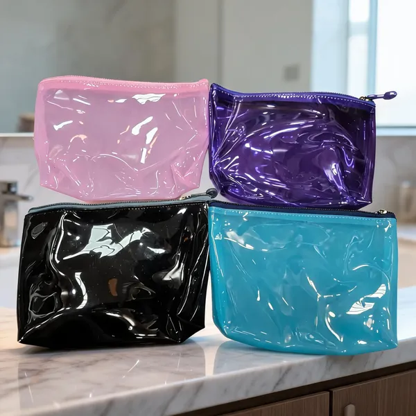 Multicolor_Transparent_Holographic_Zip_Cosmetic_Pouch_For_Women