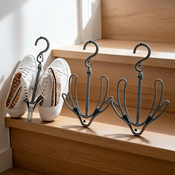 Plastic_Multi-Arm_Shoe_Drying_Hanger_Pack_Of_3
