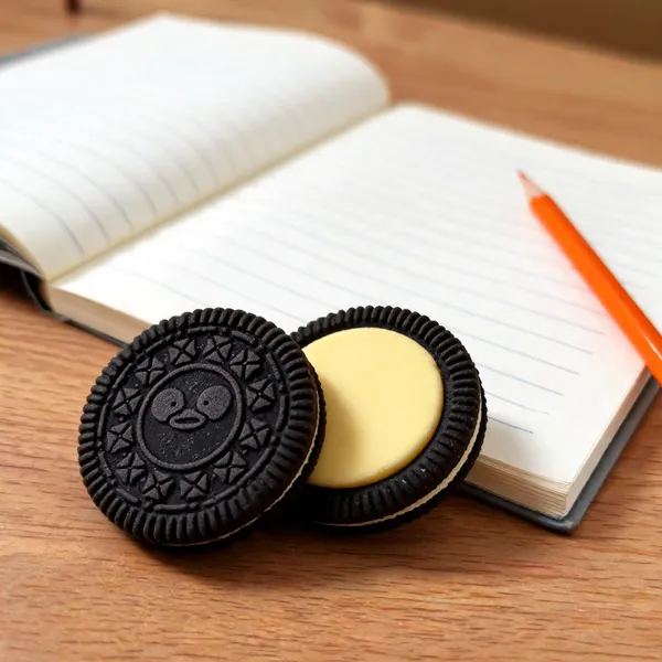 Sandwich_Biscuit_Shape_Rubber_Eraser_For_Kids_-_Pack_of_2