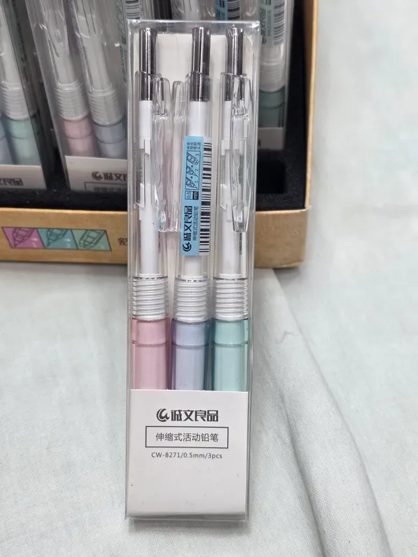 Pastel_Retractable_Mechanical_Pencils_0.5_Mm_Set_Of_3