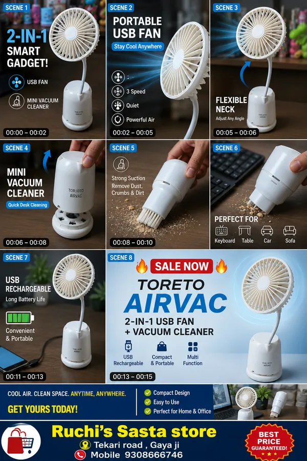Toreto_Airvac_2-In-1_USB_Fan_And_Mini_Vacuum_Cleaner
