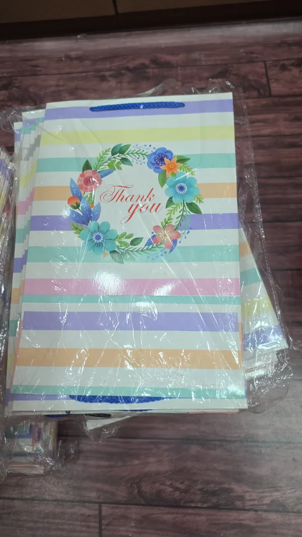 Multicolor_Floral_Print_Thank_You_Gift_Bag