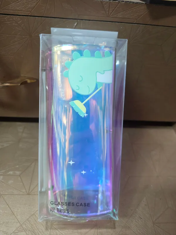Iridescent_Plastic_Dinosaur_Glasses_Case_for_Unisex