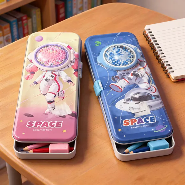 Space_Astronaut_Theme_Tin_Pencil_Box_For_Kids