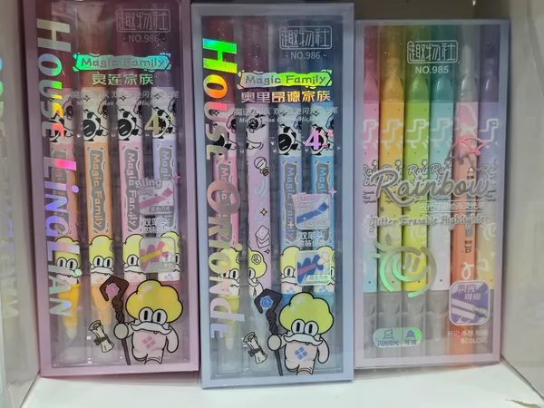 Multicolor_Pastel_Highlighter_Pen_Set