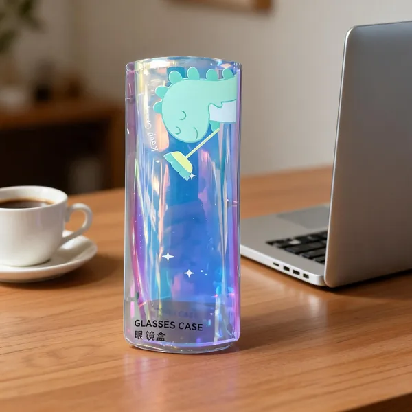 Iridescent_Plastic_Dinosaur_Print_Glasses_Case_Unisex