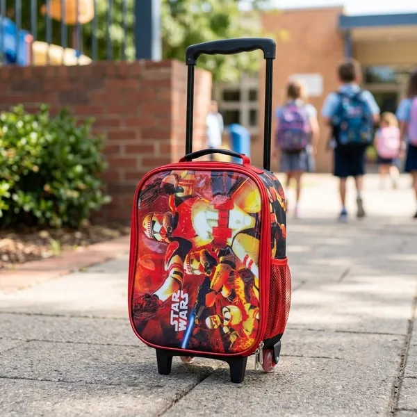 Multicolor_Fabric_Star_Wars_Print_Trolley_Lunch_Bag_For_Boys