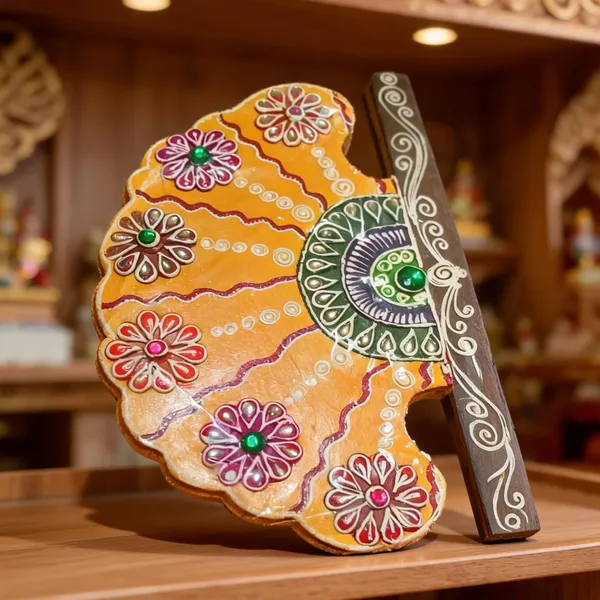 Wooden_Festive_Floral_Paisley_Decorative_Pooja_Thali