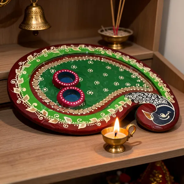 Wooden_Traditional_Paisley_Decorative_Pooja_Aarti_Thali