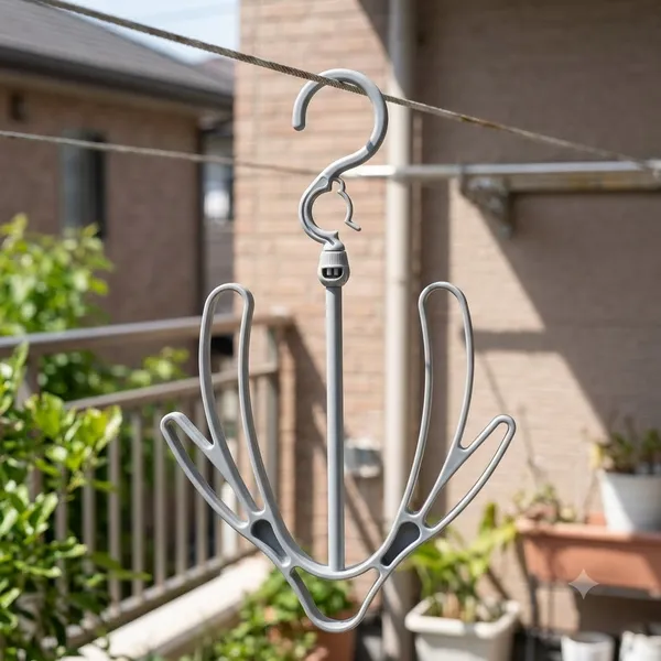 Plastic_Multi-Arm_Shoe_Drying_Hanger_Pack_Of_3