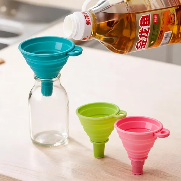 Silicone_Collapsible_Oil_Funnel_Set_Of_3_-_Pack_of_2
