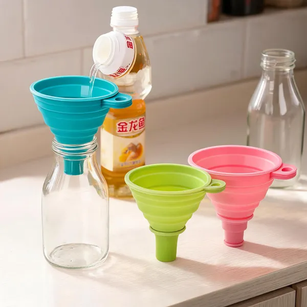 Silicone_Collapsible_Oil_Funnel_Set_Of_3_-_Pack_of_2