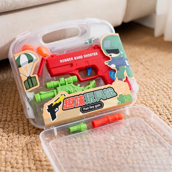 Multicolor_Plastic_Rubber_Band_Shooter_Toy_Gun_Set