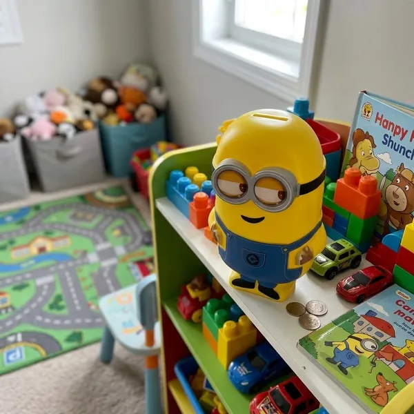 Yellow_Minion_Character_Plastic_Piggy_Bank_For_Kids_-_Pack_of_2