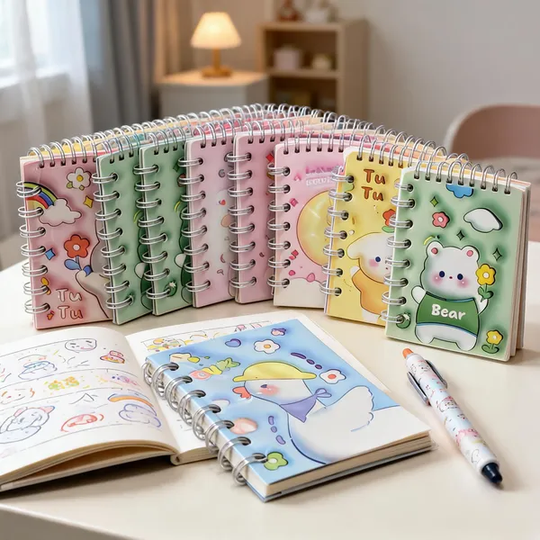 Cartoon_Spiral_Bound_Mini_Notebooks_Pack_Of_12