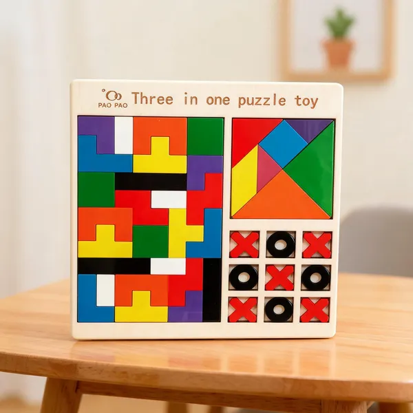 Wooden_3-In-1_Shape_Matching_Puzzle_Activity_Board_For_Kids