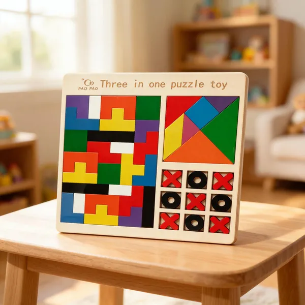 Wooden_3-In-1_Shape_Matching_Puzzle_Activity_Board_For_Kids