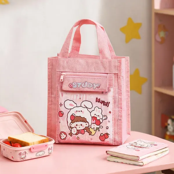 Multicolor_Polyester_Cartoon_Print_Tote_Bag_For_Kids