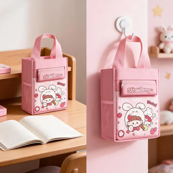 Multicolor_Polyester_Cartoon_Print_Tote_Bag_For_Kids