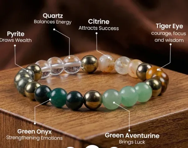 Multicolor_Gemstone_Beaded_Bracelet_For_Everyday_Wear