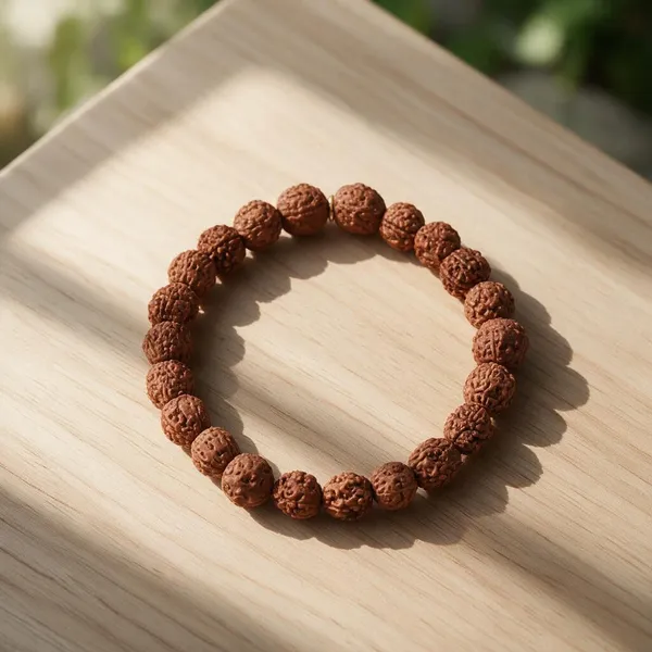 5_Mukhi_Rudraksha_Beaded_Bracelet_For_Men_And_Women