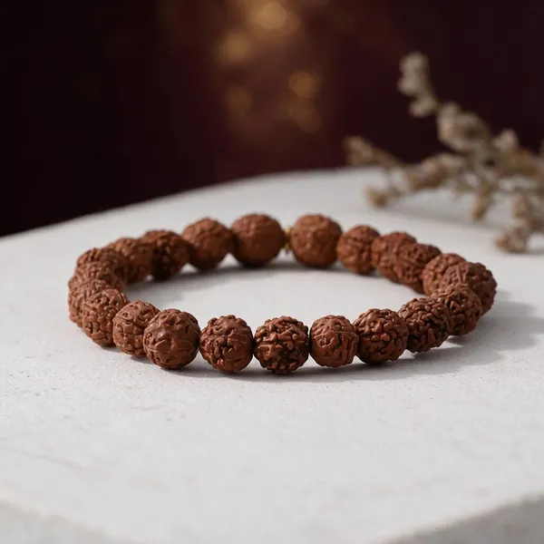 5_Mukhi_Rudraksha_Beaded_Bracelet_For_Men_And_Women
