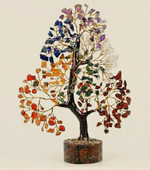 Multicolour_Stone_Tree_Decorative_Showpiece