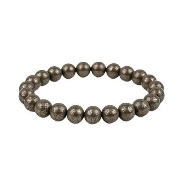 Raw_Pyrite_Beaded_Bracelet_For_Men_And_Women