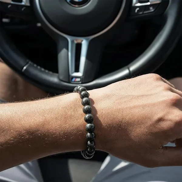 Raw_Pyrite_Beaded_Bracelet_For_Men_And_Women