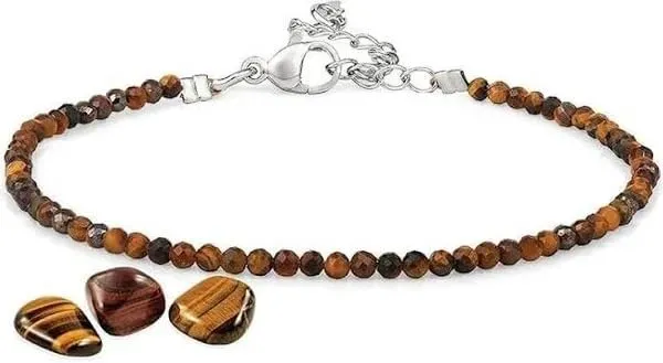 Brown_Beaded_Anklet_For_Women