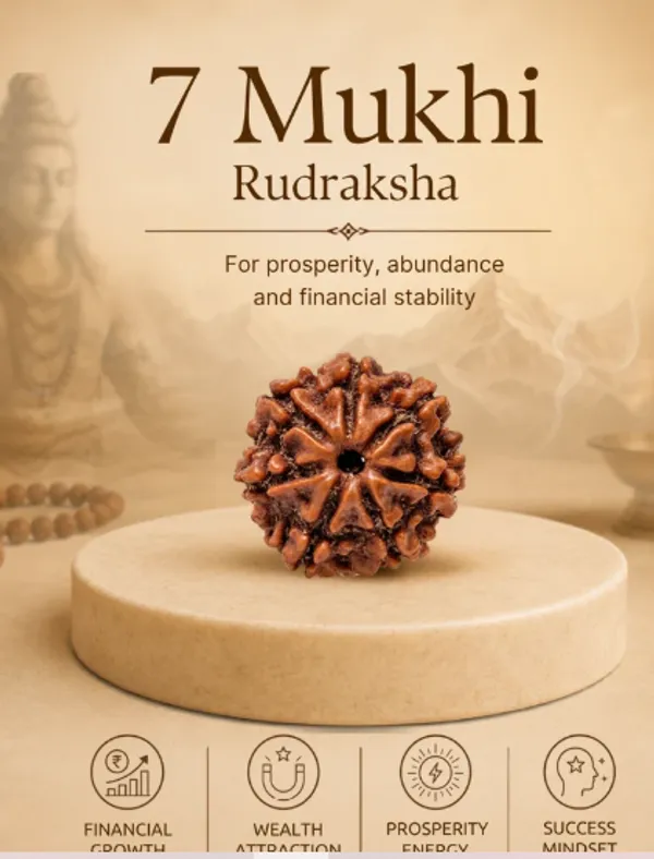 7_Mukhi_Rudraksha_Bead