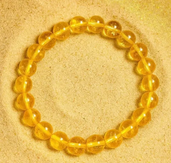 Yellow_Crystal_Beaded_Bracelet_for_Women