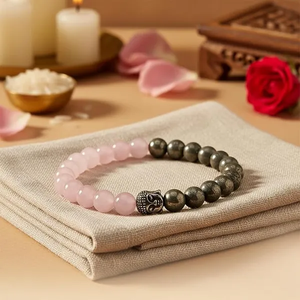 Pink_Beaded_Buddha_Charm_Bracelet