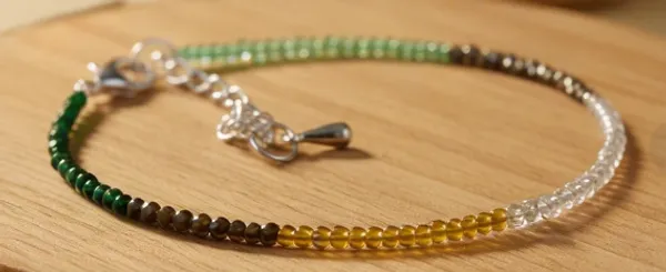 Multicolor_Stone_Beaded_anklet__for_Adults