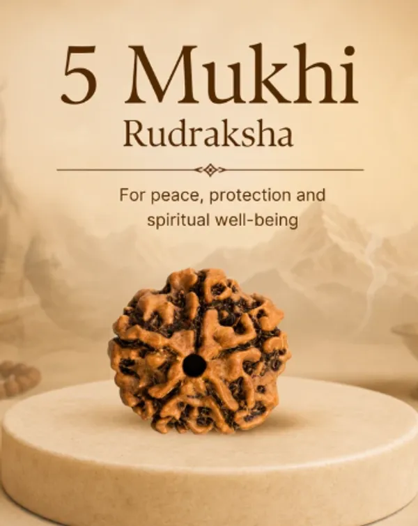 5_Mukhi_Rudraksha_Bead