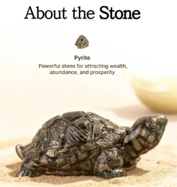 Pyrite_Decorative_Tortoise_Figurine